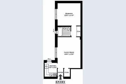 319 W 18th Street #5-K, New York City, NY 10011 - Photo 11