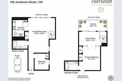 150 Joralemon Street #12H, Brooklyn, NY 11201 - Photo 21
