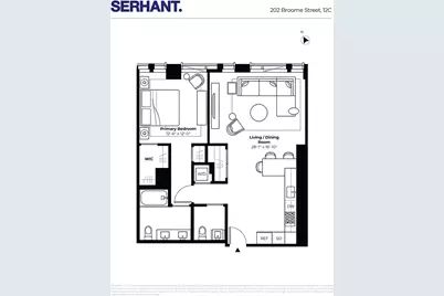 202 Broome Street #12C, New York, NY 10002 - Photo 19