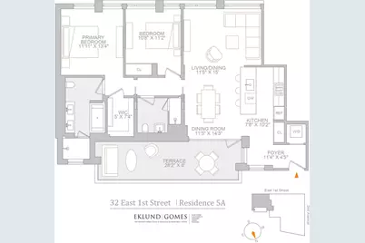 32 E 1st Street #5A, New York, NY 10003 - Photo 29