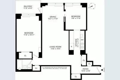 165 W End Avenue #12E, New York, NY 10023 - Photo 13
