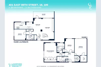 401 E 89th Street #18/19E, New York City, NY 10128 - Photo 21