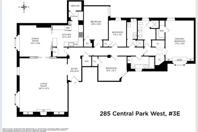 285 Central Park W #3E, New York, NY 10024 - Photo 21