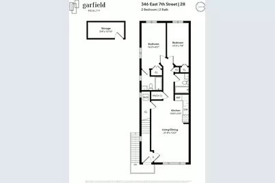346 E 7th Street #2-B, New York City, NY 11218 - Photo 11