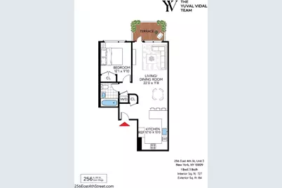 256 E 4th Street #3, New York, NY 10009 - Photo 7