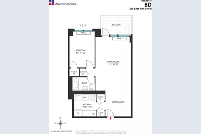 250 E 87th Street #8-D, New York City, NY 10128 - Photo 15
