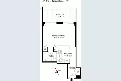 35 E 10th Street #5E, New York, NY 10003 - Photo 7