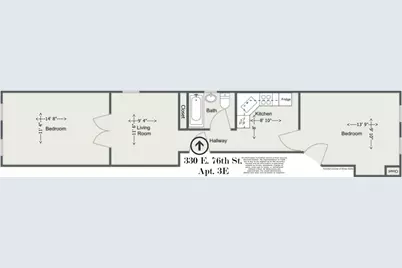 330 E 76th Street #3E, New York, NY 10021 - Photo 15