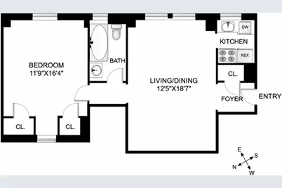24 Monroe Place #2B, New York City, NY 11201 - Photo 17