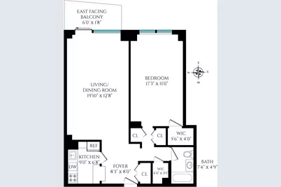 132 E 35th Street #7G, New York, NY 10016 - Photo 15