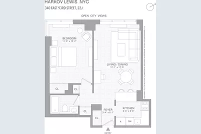 340 E 93rd Street #22J, New York, NY 10128 - Photo 11