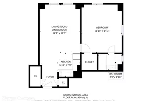 5 Tudor City Pl, New York City, NY 10017 - Photo 11