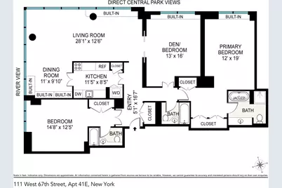 111 W 67th Street #41E, New York, NY 10023 - Photo 23