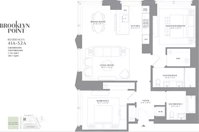 1 City Point #42A, New York City, NY 11201 - Photo 9