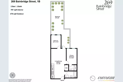 269 Bainbridge Street #1B, Brooklyn, NY 11233 - Photo 11