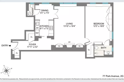 77 Park Avenue #2G, New York City, NY 10016 - Photo 7