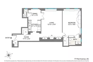 77 Park Ave, New York City, NY 10016 - Photo 7