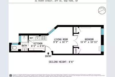 41 Perry Street #4C, New York City, NY 10014 - Photo 7