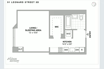91 Leonard Street #5D, New York, NY 10013 - Photo 13