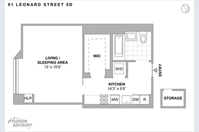 91 Leonard Street #5D, New York, NY 10013 - Photo 13