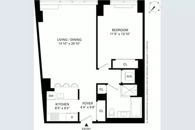 100 Riverside Boulevard #5B, New York City, NY 10069 - Photo 17