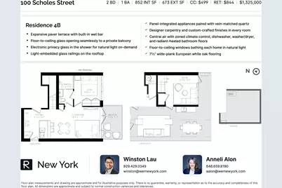 100 Scholes Street #4-B, Brooklyn, NY 11206 - Photo 11