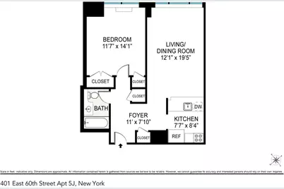 401 E 60th Street #5J, New York City, NY 10065 - Photo 5