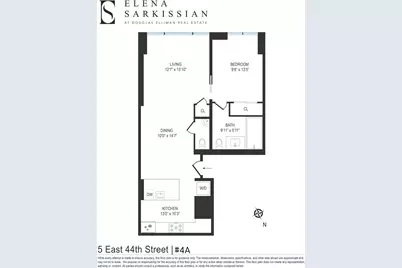 5 E 44th Street #4A, New York, NY 10017 - Photo 9