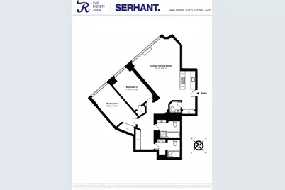 146 W 57th Street #42C, New York, NY 10019 - Photo 11
