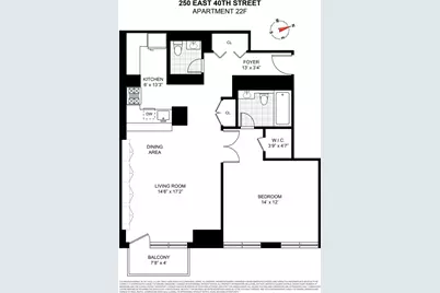 250 E 40th Street #22F, New York City, NY 10016 - Photo 23