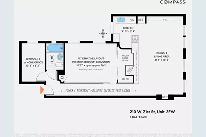 210 W 21st Street #2FW, New York City, NY 10011 - Photo 13