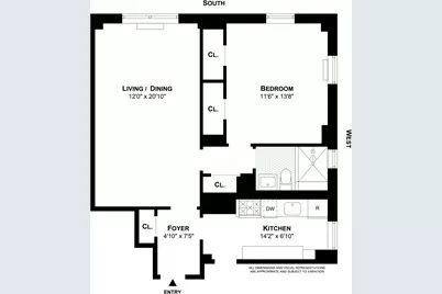 878 W End Avenue #11D, New York City, NY 10025 - Photo 7