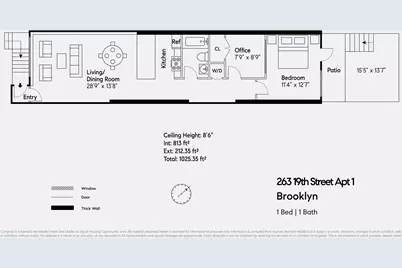 263 19th Street #1, New York City, NY 11215 - Photo 5