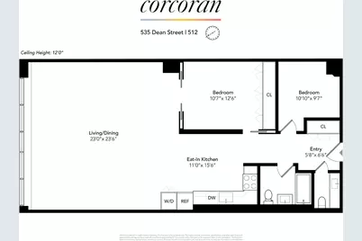 535 Dean Street #512, New York City, NY 11217 - Photo 13