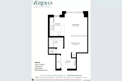 9323 Shore Road #1D, New York City, NY 11209 - Photo 13