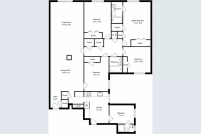168 W 86th Street #15C, New York, NY 10024 - Photo 15