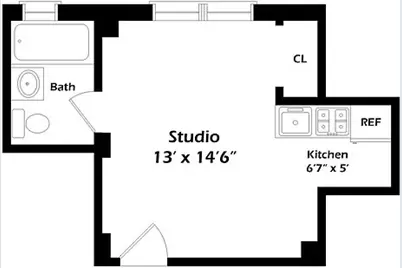 205 W 88th Street #14G, New York City, NY 10024 - Photo 9