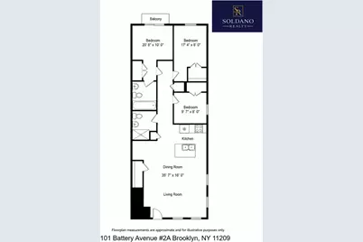 101 Battery Avenue #2A, New York City, NY 11209 - Photo 15