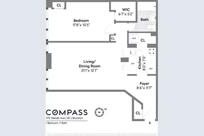 372 Dekalb Avenue #5C, New York City, NY 11205 - Photo 7