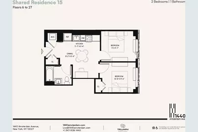 1440 Amsterdam Avenue #2715, New York, NY 10027 - Photo 19