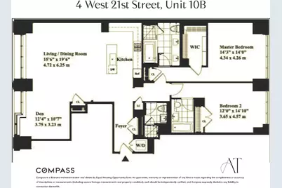 4 W 21st Street #10B, New York, NY 10010 - Photo 9