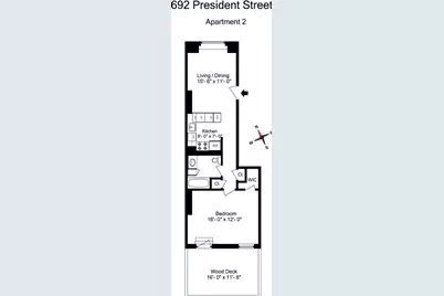 692 President Street #2, New York City, NY 11215 - Photo 11