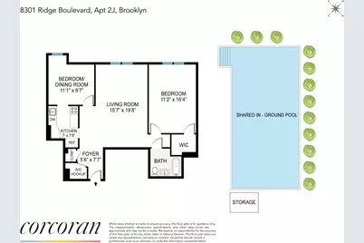 8301 Ridge Boulevard #2J, New York City, NY 11209 - Photo 11