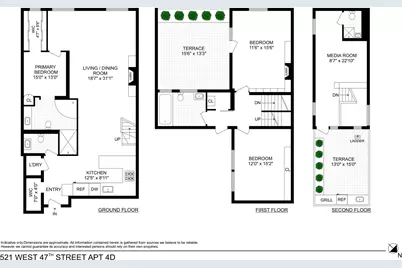 521 W 47th Street #4D, New York City, NY 10036 - Photo 23