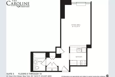 60 W 23rd Street #1705, New York, NY 10010 - Photo 7