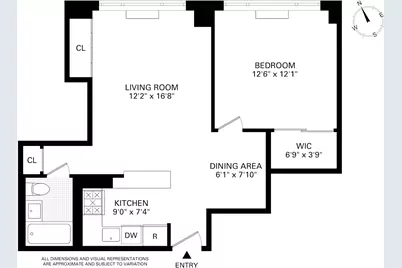 130 W 67th Street #9M, New York, NY 10023 - Photo 11