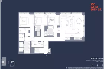 250 W 96th Street #14C, New York, NY 10025 - Photo 21