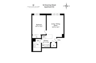 32 Downing St, New York, NY 10014 - Photo 7