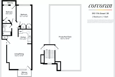 593 17th Street #3R, New York City, NY 11218 - Photo 13