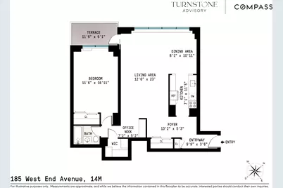 185 W End Avenue #14M, New York City, NY 10023 - Photo 13